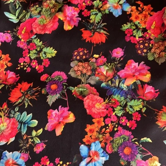 BETSEY JOHNSON VTG FLORAL DRESS - Picture 7 of 10